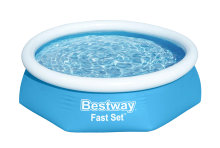 Pool Fast Set 1880 L Ø244 cm Bestway